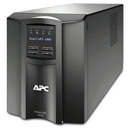 APC SMT1000iC SAI/UPS 1000VA 700W Line-Interactivo SmartConnect Port, SmartSlot, Salida Senoidal, 8 Salidas, Negro