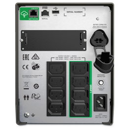 APC Smart-UPS SMT1000IC 1000VA 700W Line Interactive Mini Tower