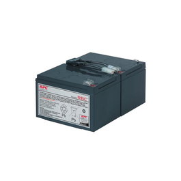 APC RBC6 Batería de Repuesto para SAI / UPS - Pila de Recambio Original