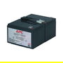 APC Batería de Repuesto RBC6 Sealed Lead Acid (VRLA) para Sistemas APC