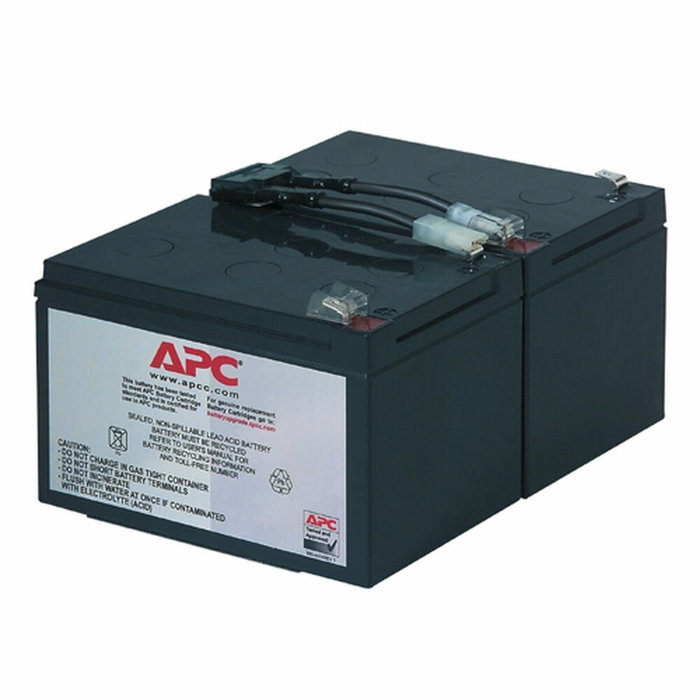 APC RBC6 Batería de Repuesto VRLA para Smart-UPS y Back-UPS Pro
