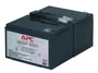 APC RBC6 Batería de Repuesto VRLA para Smart-UPS y Back-UPS Pro