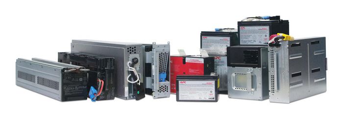 APC RBC6 Batería de Repuesto VRLA para Smart-UPS y Back-UPS Pro