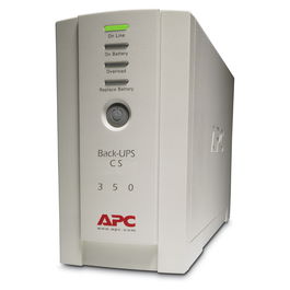 APC Back-UPS Tower BK350EI SAI 350VA 210W 230V Fuente de Alimentación Ininterrumpida Offline/Standby