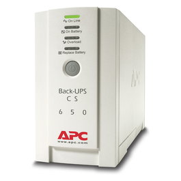 APC Back-UPS BK650EI SAI Torre 650VA 400W Sine Wave Salidas 4xC13, 9Ah Batería, Regulador de Voltaje