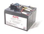 APC RBC48 Batería Sealed Lead Acid (VRLA) 7 Ah para Sistema UPS