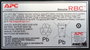 APC RBC48 Batería para UPS Sealed Lead Acid (VRLA) 7 Ah