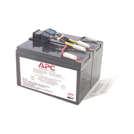 APC Ersatzbatterie Nr.48 RBC48 7 Ah 1 pieza Negro 3 h 5 kg