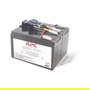 APC Ersatzbatterie Nr.48 RBC48 7 Ah 1 pieza Negro 3 h 5 kg