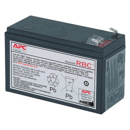 APC RBC17 - Batería de Repuesto de Plomo-Ácido Sellada (VRLA) - 108 VAh - Color Negro