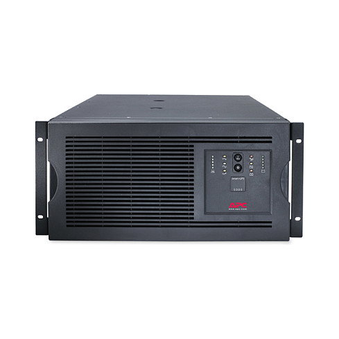 APC Smart-UPS SUA5000RMI5U 5 kVA 4000 W 5U Rack/Torre Negro APC Smart-UPS SUA5000RMI5U 5 kVA 4000 W 5U Rack/Torre Negro