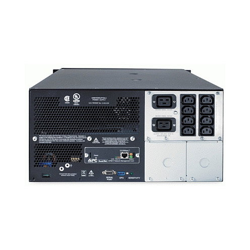 APC Smart-UPS SUA5000RMI5U 5 kVA 4000 W 5U Rack/Torre Negro APC Smart-UPS SUA5000RMI5U 5 kVA 4000 W 5U Rack/Torre Negro