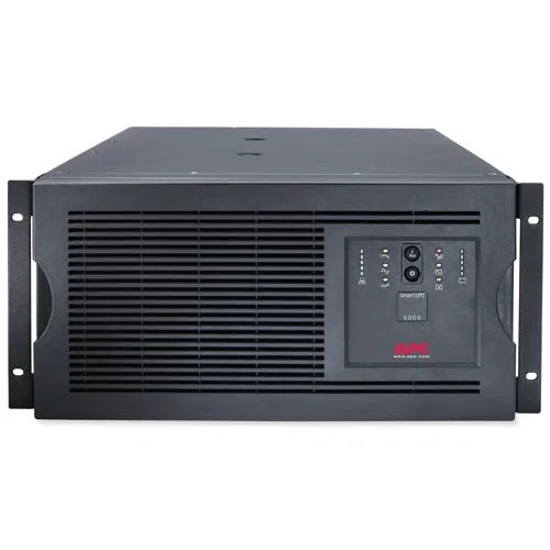 APC Smart-UPS SUA5000RMI5U 5 kVA 4000 W 5U Rack/Torre Negro APC Smart-UPS SUA5000RMI5U 5 kVA 4000 W 5U Rack/Torre Negro