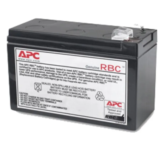 APC APCRBC110 Batería para sistema UPS Sealed Lead Acid (VRLA)