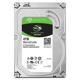 Seagate BarraCuda 4TB 3.5'' 5900RPM 256MB SATA3 HDD