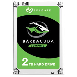 Seagate ST2000DM008 Barracuda 2TB 7200RPM 256MB Cache 3.5" SATA III Disco Duro Interno para PC