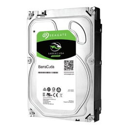 Seagate Barracuda Disco Duro Interno HDD 2 TB 3.5" SATA 6 Gb/s 7200 RPM 256 MB Buffer, Modelo para Datos y Almacenamiento