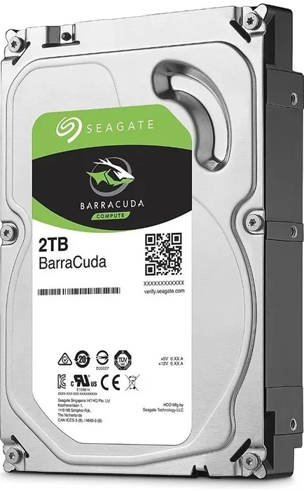 Seagate Barracuda ST2000DM008 2 TB 3.5 pulg. 7200 RPM SATA III Seagate Barracuda ST2000DM008 2 TB 3.5 pulg. 7200 RPM SATA III