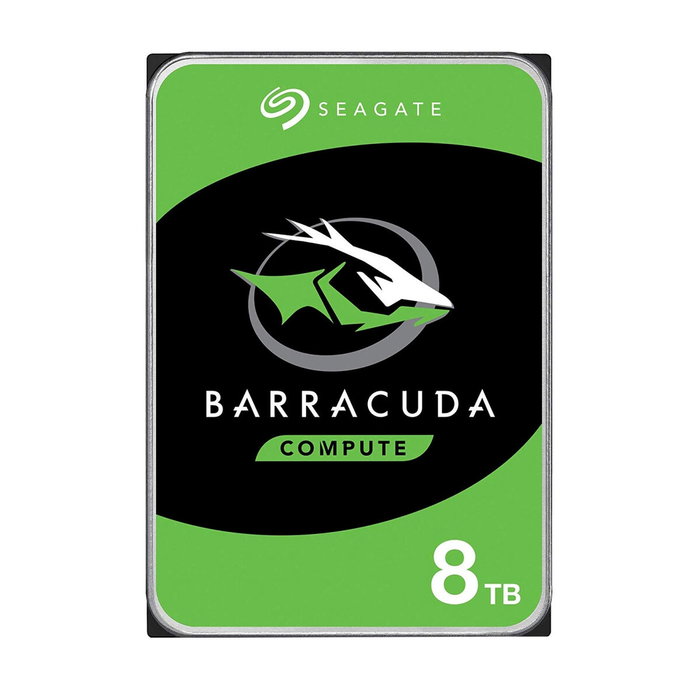 SEAGATE BarraCuda ST8000DM004 8 TB 3.5 pulg 5400 RPM SATA III