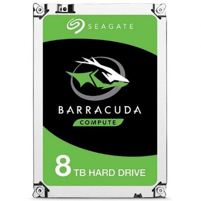 SEAGATE BarraCuda ST8000DM004 8 TB 3.5 pulg 5400 RPM SATA III