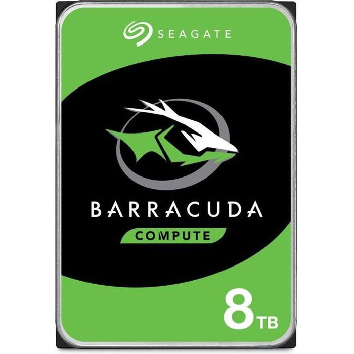 SEAGATE BarraCuda ST8000DM004 8 TB 3.5 pulg 5400 RPM SATA III