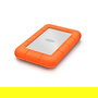 LaCie Disco Duro Portátil Rugged Mini 1TB Resistente a Golpes y Agua USB 3.0 2.5" Color Naranja y Plata