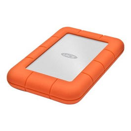 LaCie Disco Duro Externo Rugged Mini 1TB 2.5" USB-C - Resistente a Golpes - USB 3.2