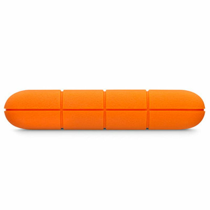 LaCie Rugged Mini 1TB 2.5 pulgadas USB-C Naranja, Plata