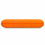 LaCie Rugged Mini 1TB 2.5 pulgadas USB-C Naranja, Plata