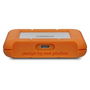LaCie Disco Duro Externo Rugged Mini 5TB USB-C/Thunderbolt, Resistente a Impactos, Lluvia y Presión (STJJ5000400)