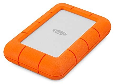 LaCie Rugged Mini 5 TB USB-C Naranja