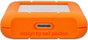 LaCie Rugged Mini 5 TB USB-C Naranja