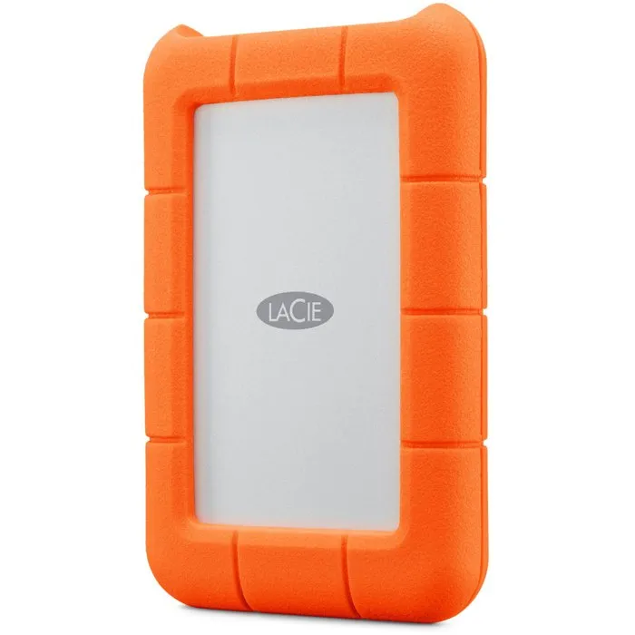 LaCie Rugged Mini 5 TB USB-C Naranja