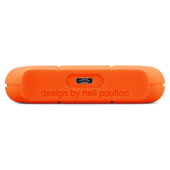 LaCie Rugged Mini 5TB Disco Duro Externo Portátil 2.5" USB 3.2 Gen 1 Resistente a Golpes, Lluvia y Presión, Color Naranja LaCie Rugged Mini 5TB Disco Duro Externo Portátil 2.5" USB 3.2 Gen 1 Resistente a Golpes, Lluvia y Presión, Color Naranja