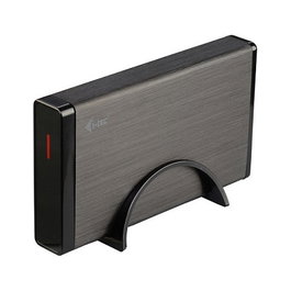 i-tec MySafe Advance Caja Externa para Disco Duro 3.5" SATA USB 3.2 Negro Metálico