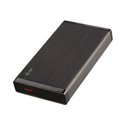 i-tec MySafe Advance Caja Externa para Disco Duro 3.5" SATA USB 3.2 Negro Metálico