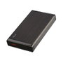 i-tec MySafe Advance Caja Externa para Disco Duro 3.5" SATA USB 3.2 Negro Metálico