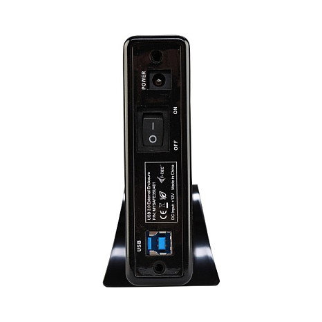 i-tec MySafe Advance Caja Externa para Disco Duro 3.5" SATA USB 3.2 Negro Metálico