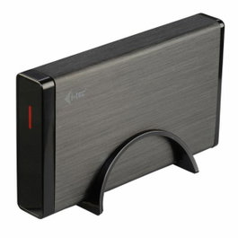 i-tec MYSAFE35U401 Caja para Disco Duro Externo 3,5 USB 3.0, Negro