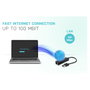 I-tec Adaptador USB 2.0 Fast Ethernet Advance U2LAN