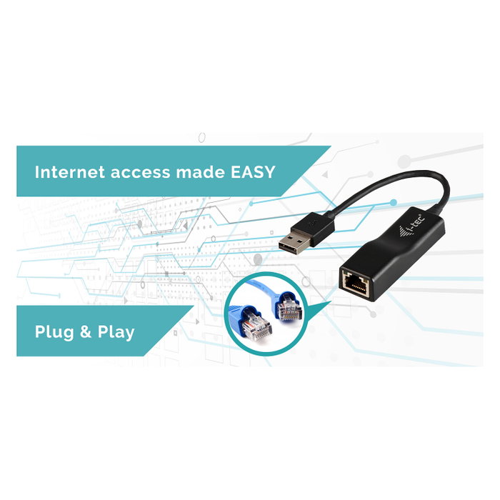 I-tec Adaptador USB 2.0 Fast Ethernet Advance U2LAN