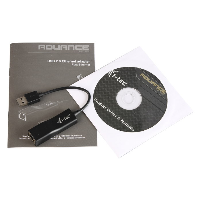 I-tec Adaptador USB 2.0 Fast Ethernet Advance U2LAN
