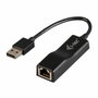 I-tec Adaptador USB 2.0 Fast Ethernet Advance U2LAN Negro