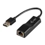 I-tec Adaptador USB 2.0 Fast Ethernet Advance U2LAN - Tarjeta de Red Externa 10/100 Mbps Plug and Play para PC, Laptop, Mac, Linux y Android