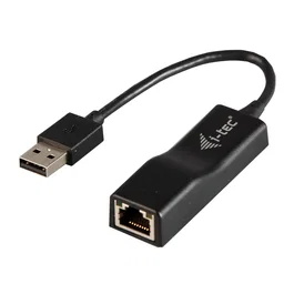I-tec Adaptador USB 2.0 Fast Ethernet Advance U2LAN - Tarjeta de Red Externa 10/100 Mbps Plug and Play para PC, Laptop, Mac, Linux y Android
