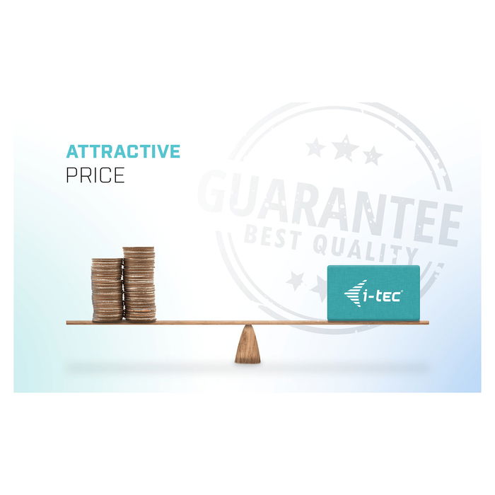 I-TEC Carcasa Externa para Disco Duro/SSD 2.5" USB 3.0 Easy SATA Blanco