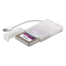 I-TEC Carcasa Externa para Disco Duro/SSD 2.5" USB 3.0 Easy SATA Blanco