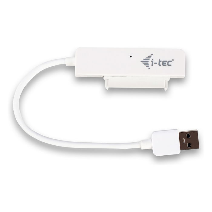 I-TEC Carcasa Externa para Disco Duro/SSD 2.5" USB 3.0 Easy SATA Blanco