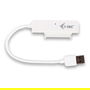 I-TEC Carcasa Externa para Disco Duro/SSD 2.5" USB 3.0 Easy SATA Blanco