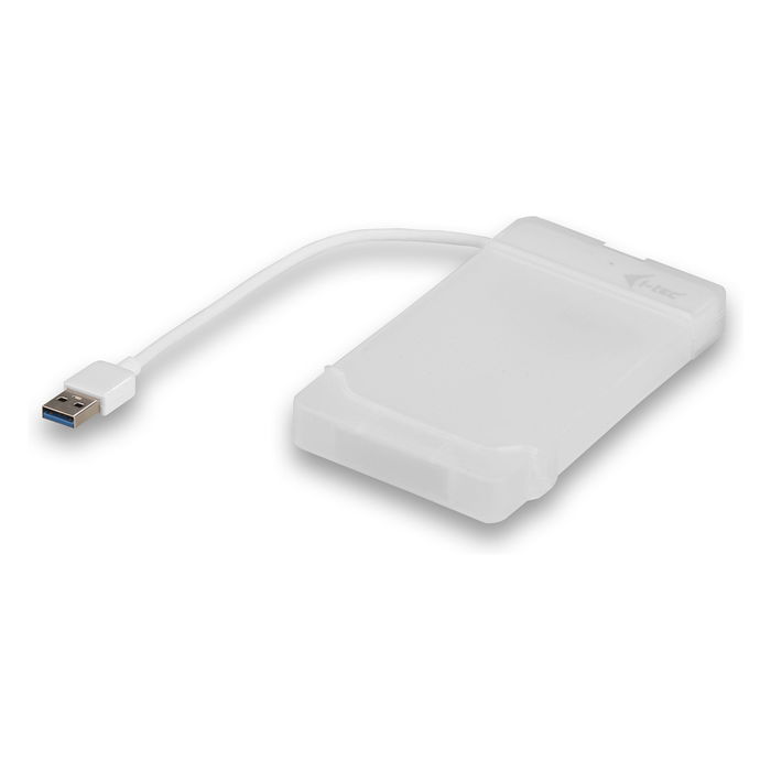 I-TEC Carcasa Externa para Disco Duro/SSD 2.5" USB 3.0 Easy SATA Blanco